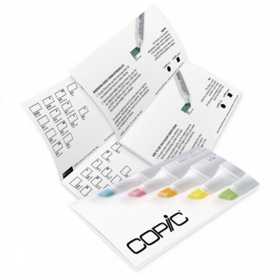 Викраска на 358 кольорів Copic, 20063LH