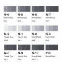 Набір спиртових маркерів Copic серії Classic “Neutral Gray set (NG)”, 12 кольорів, в акриловому кейсі
