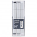 Набір спиртових маркерів Copic серії Classic “Neutral Gray set (NG)”, 12 кольорів, в акриловому кейсі