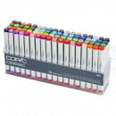 Набір спиртових маркерів Copic серії Classic “Basic Set A”, 72 кольорів, в акриловому кейсі