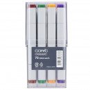 Набір спиртових маркерів Copic серії Classic “Basic Set A”, 72 кольорів, в акриловому кейсі