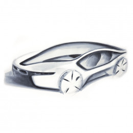 Набор спиртовых маркеров Copic Classic Set "Indastrial Desing", 5 шт