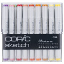 Набор маркеров Copic Sketch Set , 36 шт.