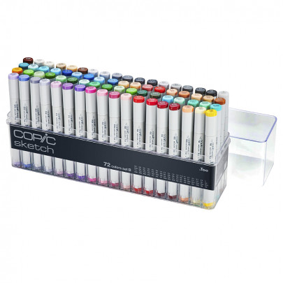 Набор маркеров Copic Sketch Set B , 72 шт.