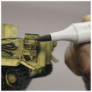 Набор маркеров Copic Sketch Set Camouflage Colours + Blender