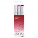 Набор маркеров Copic Sketch Set Blending Trio 3, 3 шт