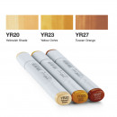 Набор маркеров Copic Sketch Set Color Fusion 4, 3 шт