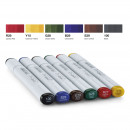 Набор маркеров Copic Sketch Set Bold Primaries, 6 шт