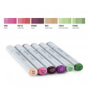 Набор маркеров Copic Sketch Set Floral Favorites 1, 6 шт