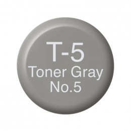 Чернила для заправки маркеров Copic, Copic Ink T-5 Серый (Toner gray), 12 мл