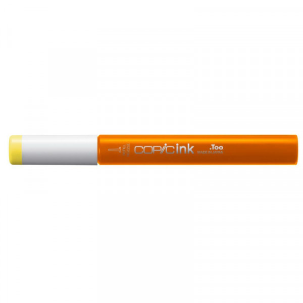 Чернила для заправки маркеров Copic, Copic Ink Y-13 Желтый (Yellow), 12 мл