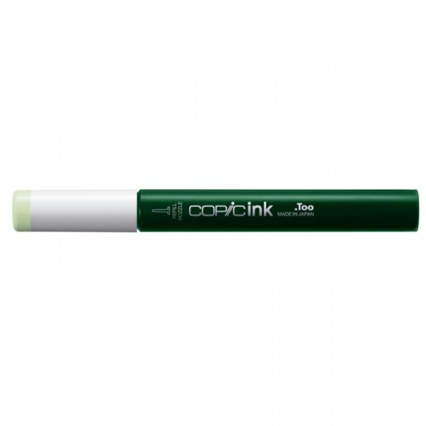 Чернила для заправки маркеров Copic, Copic Ink G-40 Тусклый зеленый (Dim green), 12 мл