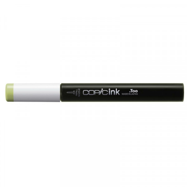 Чорнило для заправки маркерів Copic, Copic Ink YG-03 Світло-оливковий (Green bice), 12 мл