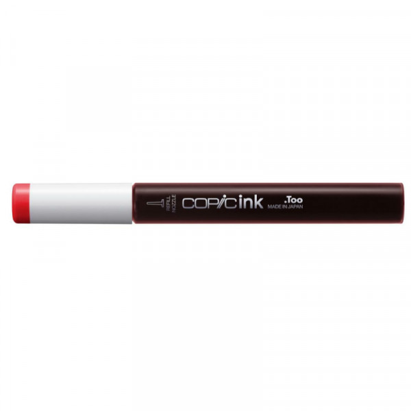 Чорнило для заправки маркерів Copic, Copic Ink R-27 Червоний кадмій (Cadmium red), 12 мл