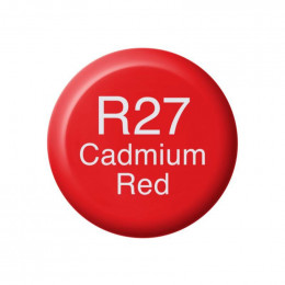Чорнило для заправки маркерів Copic, Copic Ink R-27 Червоний кадмій (Cadmium red), 12 мл