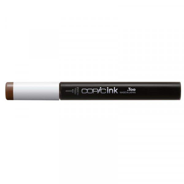 Чернила для заправки маркеров Copic, Copic Ink E-74 Какао (Cocoa brown), 12 мл