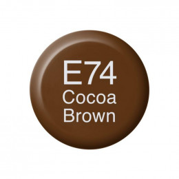 Чорнило для заправки маркерів Copic, Copic Ink E-74 Какао (Cocoa brown), 12 мл