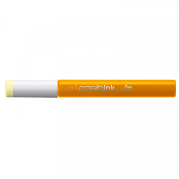 Чернила для заправки маркеров Copic, Copic Ink Y-11 Желтый (Yellow), 12 мл