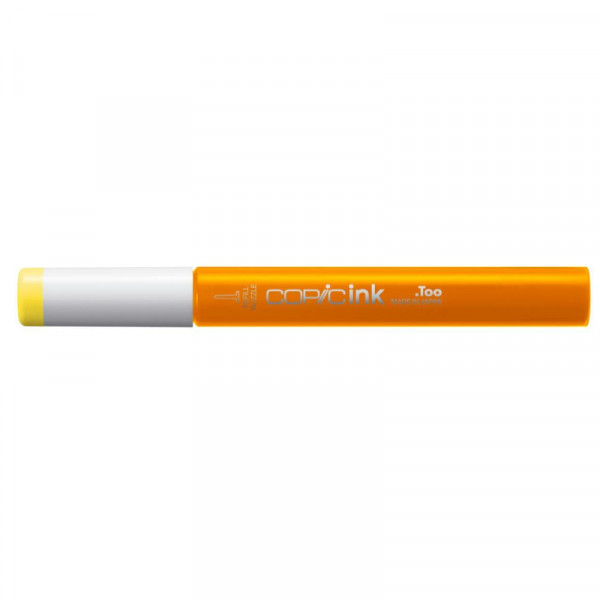 Чернила для заправки маркеров Copic, Copic Ink Y-06 Желтый (Yellow), 12 мл