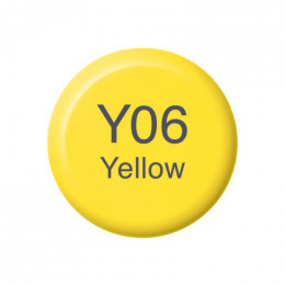 Чорнило для заправки маркерів Copic, Copic Ink Y-06 Жовтий (Yellow), 12 мл