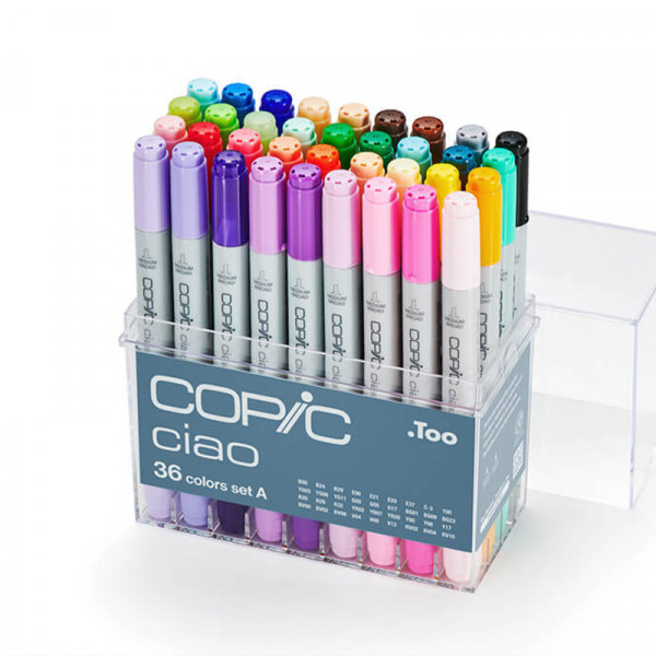 Набор Copic Ciao Set A, 36 шт.