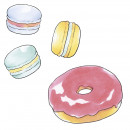 Набор Copic Ciao Set 5+1, пастельные цвета + лайнер