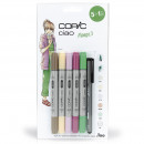 Наборы Copic Ciao Set Manga 3 5+1, девочки + лайнер
