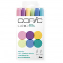 Набор маркеров Copic Ciao Set Pastels, 6 шт