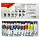 Набір олійних фарб ROSA Gallery 12 кольорів, туби по 20 мл 