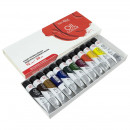 Набір олійних фарб ROSA Gallery 12 кольорів, туби по 20 мл 