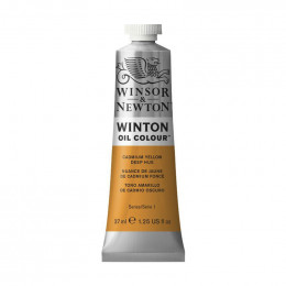Олійна фарба WINSOR & NEWTON Winton Oil Colour, №115 Кадмій жовтий глибокий, 37 мл