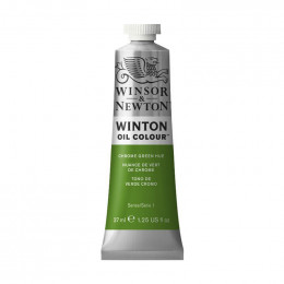 Олійна фарба WINSOR & NEWTON Winton Oil Colour, №145 Хром Зелений, 37 мл