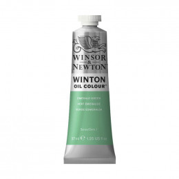 Олійна фарба WINSOR & NEWTON Winton Oil Colour, №241 Смарагдово-зеленый, 37 мл