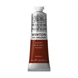 Олійна фарба WINSOR & NEWTON Winton Oil Colour, №317 Індійський червоний, 37 мл