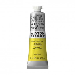 Олійна фарба WINSOR & NEWTON Winton Oil Colour, №346 Лимонно-жовтий, 37 мл