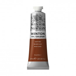 Олійна фарба WINSOR & NEWTON Winton Oil Colour, №362 Світло-червоний, 37 мл