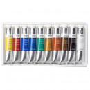 Набор масляных красок Winsor&Newton Winton Oil Colour, 10 цветов, тубы объемом 21 мл, картон