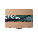 Набір олійних фарб 8*37 мл + розчиники 2 шт по 75 мл + 2 пензлі + аксесуари Winton Wooden Set, 1490712