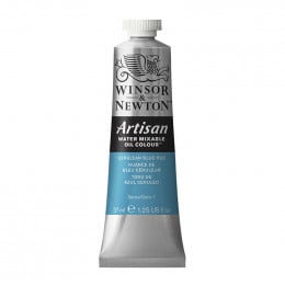 Водорозчинна олійна фарба WINSOR & NEWTON Artisan, №138 Небесно-блакитний №2 (Cerulean blue hue), 37 мл.