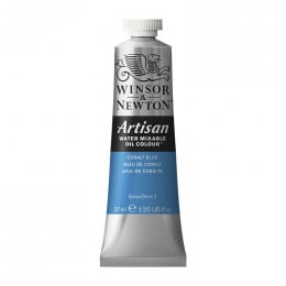 Водорозчинна олійна фарба WINSOR & NEWTON Artisan, №178 Синій кобальт (Cobalt blue), 37 мл.