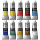 Набор водорастворимых масляных красок Artisan, 10х37мл