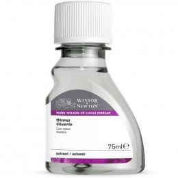 Растворитель для водорастворимых масляных красок Artisan Water Mixable Tiner Winsor&Newton, 75 мл