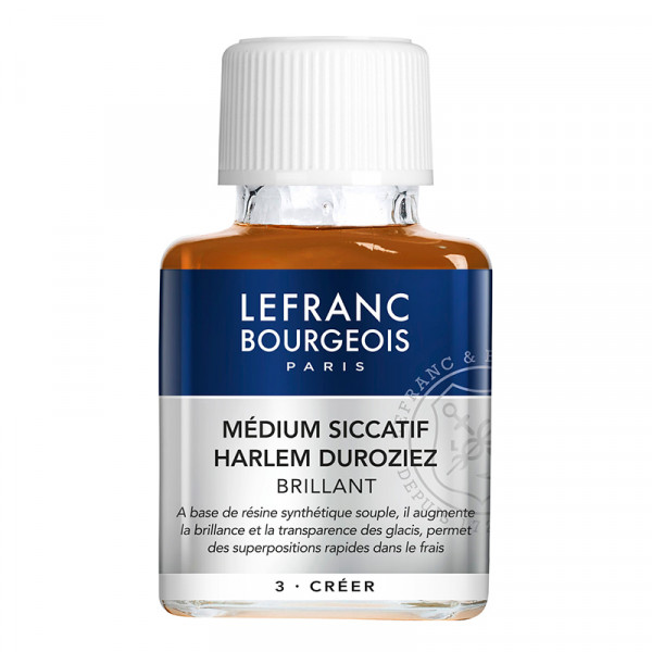 Медиум сиккатив Harlem Duroziez Lefranc Bourgeois , 75 мл