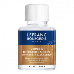 Ретушний лак Lefranc & Bourgeois Extra-fine retouching varnish, 75 мл