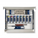 Набір олiйних фарб  8*20 мл + 1*40 + розчиники 2 шт + аксесуари Lefranc Fine Oil The Starter kit, 301863 
