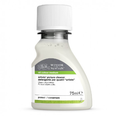 Очищувач поверхонь (смоло-олійна емульсія), 75 мл, Artists’ Picture Cleaner W&N, 3021735