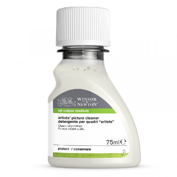 Очищувач поверхонь (смоло-олійна емульсія), 75 мл, Artists’ Picture Cleaner W&N, 3021735