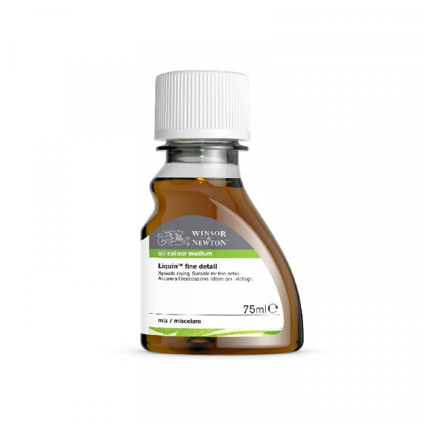 Медіум для олiйних фарб 75 мл, Liquin Fine Detail Medium V1 W&N, 3021752 