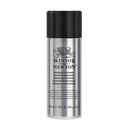 Сатиновый лак-спрей Professional Satin Varnish Spray Winsor & Newton, 150 мл