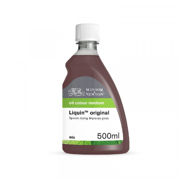 Медіум для олiйних фарб 500 мл, Liquin Original W&N, 3049751